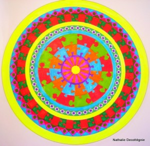 Mandala-Puzzle