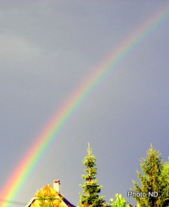 Être proactif Energie arc en ciel