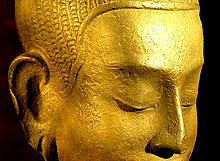 Être proactif Buddha tête-001