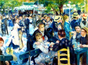 Être proactif A. Renoir Moulin Galette. Renoir Moulin Galette