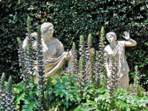 Villa Médicis Statues Jardin