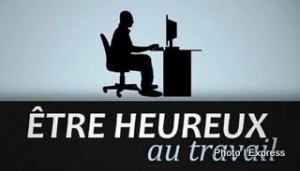 L'Express Être heureux travail