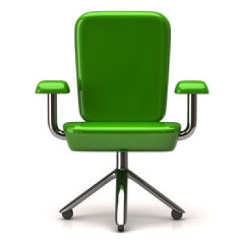 Chaise vert (vie pro)