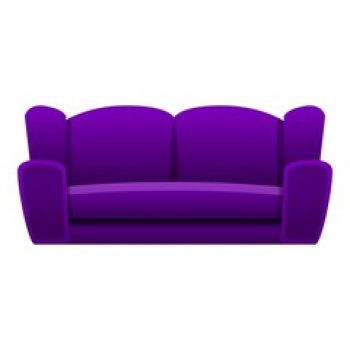 Sofa violet (vie perso)