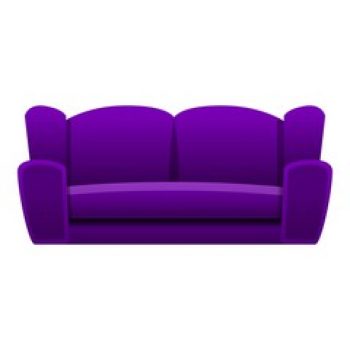 Sofa violet (vie perso)